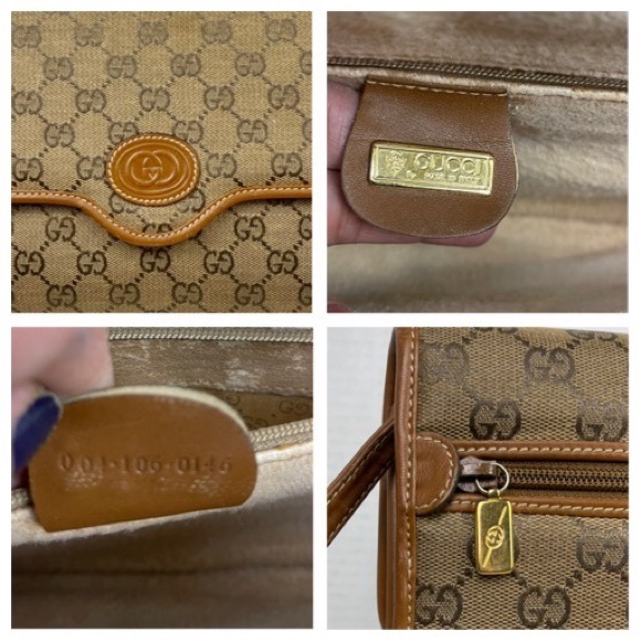 ✅GUCCI ✅ Authentic GG Canvas Crossbody Bag #8 - Picture 7 of 17
